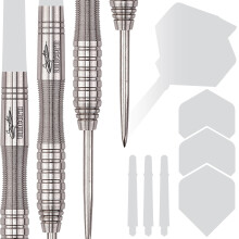 Unicorn Steel Tip Professional Darts Barrels Only | Gary 'The Flying Scotsman' Anderson Purist Player Development Lab Phase 2
