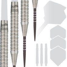 Unicorn Steel Tip Professional Darts Barrels Only | Gary 'The Flying Scotsman' Anderson Purist Player Development Lab Phase 4