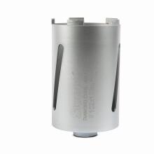 Starrett BMC102 Brick and Masonry Diamond Core Drill, Grey