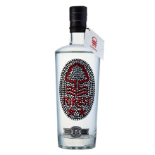 Nottingham Forest Gifts for Men & Women, Official Nottingham Forest FC Crystal Edition Birthday Vodka for Reds Football Fans