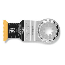 FEIN E-Cut Precision Cutting Blade, Pack of 5 pcs., Width 65 mm, Length 50 mm, Starlock Attachment,Extra Wide Shape