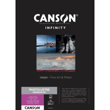 CANSON Infinity Photo Lustre Premium RC 310gsm A3 Photo Paper, 25 Extra White Sheets, Ideal for Professional Photographers