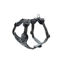 HUNTER DIVO Dog Harness, S-M, 52-68 cm, Grey/Grey