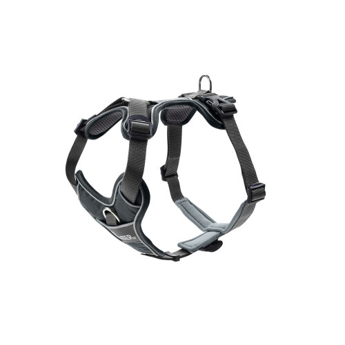 Hunter HUNTER DIVO Dog Harness, S-M, 52-68 cm, Grey/Grey