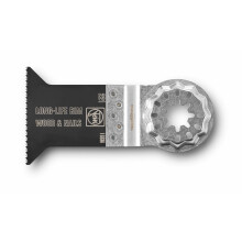 FEIN 63502221230 SL E-Cut LL BIM 50x50 Saw Blade, 0 V, Multi-Colour