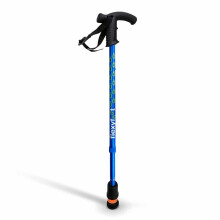 Flexyfoot Shock Absorbing Derby Handle Walking Stick – Choice of Colours Available Here – Improved Comfort, Improves Grip