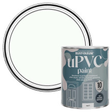 Rust-Oleum Grey uPVC Door and Window Paint in Matt Finish - Moonstone 750ml