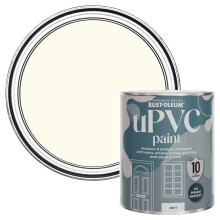 Rust-Oleum Off White uPVC Door and Window Paint in Matt Finish - Antique White 750ml