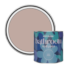 Rust-Oleum Pink Water-Resistant Bathroom Wall & Ceiling Paint - Melrose 2.5L