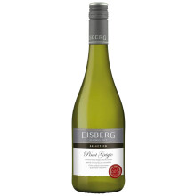 Eisberg Selection Pinot Grigio Alcohol Free Wine 6x75cl, 0.0% ABV