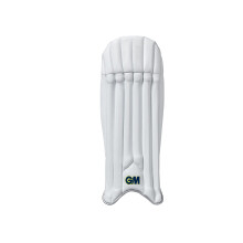 Gunn & Moore GM | Cricket Wicket Keeping Pads | Prima | Navy/Fluro | Small Junior | 1 Pair | 50722327
