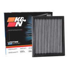 K&N LIFETIME Cabin Air Filter: Premium, Washable, Clean Air for your Cabin: Compatible with 2014-2109 KIA: Soul, VF1017