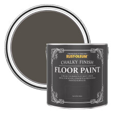 Rust-Oleum Brown Scratch Proof Floor Paint in Matt Finish - Fallow 2.5L