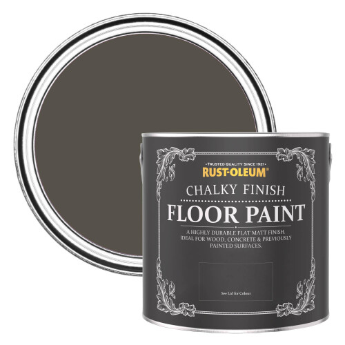 Rust-Oleum Rust-Oleum Brown Scratch Proof Floor Paint in Matt Finish - Fallow 2.5L