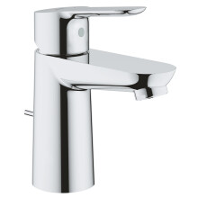 GROHE Bauedge Basin Mixer 1/2"S-Size Chrome 23802000