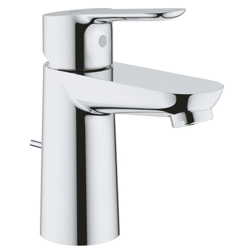 Grohe GROHE Bauedge Basin Mixer 1/2"S-Size Chrome 23802000