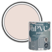 Rust-Oleum Pink uPVC Door and Window Paint in Matt Finish - Elbow Beach 750ml