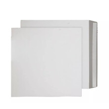 Blake VITA - White Board Envelopes 444 x 368 mm - Pack of 100 - Heavy Duty 350GSM Hardback - Sustainable 100% Recyclable - Anti-Bend with Rip Strip