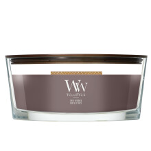 WoodWick Scented Candle | Ellipse Candle | Iris Woods | Perfect Gifts for Women