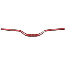 Funn Upturn Riser Handlebar, 35mm Clamp, 800mm Wide, 55mm Rise (Red)