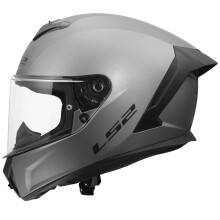 LS2 FF820 RAPID III Full Face Motorcycle Helmet - MATT TITANIUM