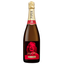 Piper-Heidsieck Brut Champagne, Marilyn Monroe Limited Edition, NV, Chardonnay Pinot Noir Meunier Blend, 750ml