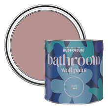 Rust-Oleum Pink Water-Resistant Bathroom Wall & Ceiling Paint - Heartfelt 2.5L