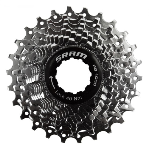 SRAM Sram SRAM PG1050 12-26T 10 Speed Cassette