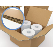 Ambassador 307743 Packing Carton Double Wall Strong Flat-packed 610x457x457mm Ref SC-67 [Pack of 15] - Brown