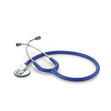 ADC Adscope 612 - Lightweight Platinum Clinician Stethoscope - Royal Blue