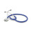 ADC Adscope 612 - Lightweight Platinum Clinician Stethoscope - Royal Blue 1