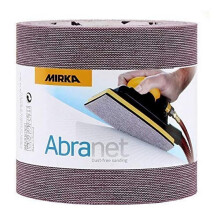 Mirka Abranet abrasive roll 115 mm x 10 m Grit P600 Hook & Loop