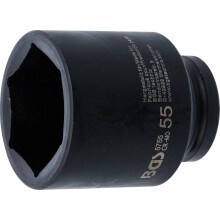BGS 5755 | Impact Socket Hexagon, deep | 20 mm (3/4") Drive | 55 mm