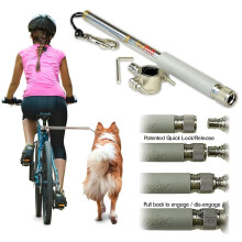 Walky Dog Plus Hands Free Dog Bicycle Exerciser Leash Newest Model with 550-lbs pull strength Paracord Leash Military Grade