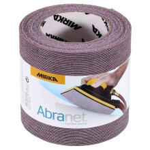 Mirka Abranet abrasive roll 115 mm x 10 m Hook & Loop P100