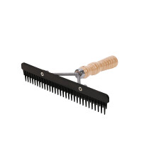 Weaver Leather Livestock Fluffer Comb, Black