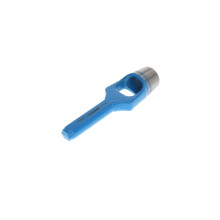 GEDORE Arc punch for soft materials, Ø 40 mm, Rubber leather gaskets fabric, Round, 205 mm long, Punch, 570040