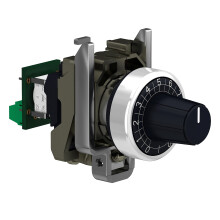 Schneider Electric Complete potentiometer, metal, Ø22, 4K7
