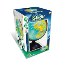 Science4you Light Up Globe for Boys & Girls +8 Years - Globe with World Map for Kids: World Map Games, Atlas for Kids, Stem Geography Gifts