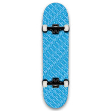 Fracture All Over Comic Complete Skateboard 8.0", Fully Assembled 7 Ply Canadian Maple, Perfect Entry Level Board
