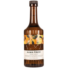 Alma Finca Orange Liqueur 70cl, Fresh Yucatán Citrus from Hand‑Macerated Sweet and Bitter Oranges, Persian Limes and Spices