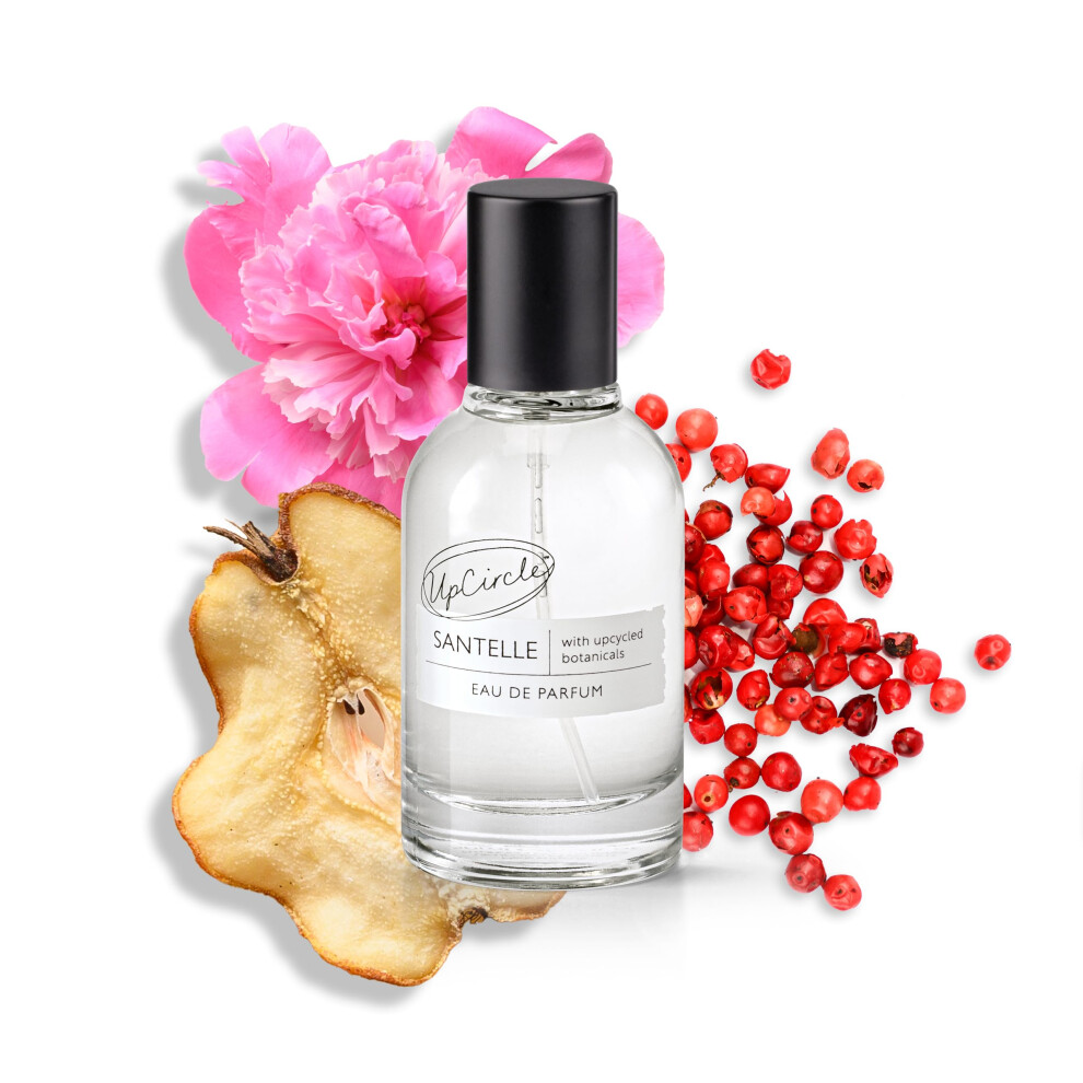 UpCircle Santelle Eau de Parfum 50ml in Clear - Image 4