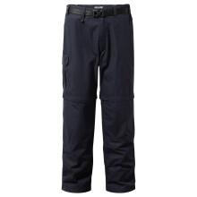 Craghoppers Men's Kiwi Convertible Walking Trousers Water Repellent Hiking Pants