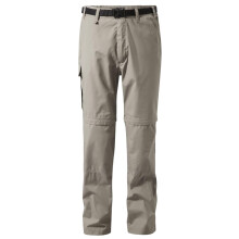 Craghoppers Men's Kiwi Convertible Walking Trousers Water Repellent Hiking Pants