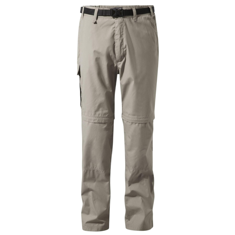 Craghoppers Men's Beige Kiwi Convertible Trousers Size: 34R - Image 7