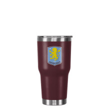 FOCO Officially Licensed Aston Villa FC Football 850ml/30oz Insulated Travel Tumbler