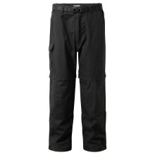 Craghoppers Men's Kiwi Convertible Walking Trousers Water Repellent Hiking Pants