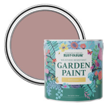 Rust-Oleum Pink Mould-Resistant Garden Paint in Matt Finish - Heartfelt 2.5L
