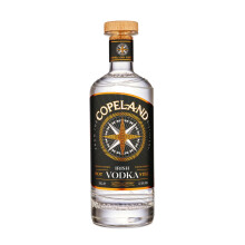 Copeland Pot Still Irish Vodka 70cl | 37.5% ABV | 8 Times Distilled Smooth Crisp Premium Spirit for Cocktails | Mixed Drinks and Home Bars