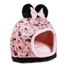 Minnie Design Dog Cave Bed
